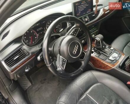 Чорний Ауді А6, об'ємом двигуна 2 л та пробігом 248 тис. км за 14150 $, фото 9 на Automoto.ua