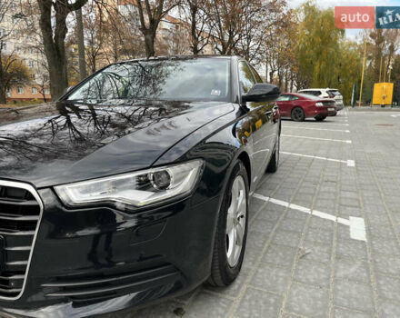 Чорний Ауді А6, об'ємом двигуна 2 л та пробігом 285 тис. км за 13999 $, фото 15 на Automoto.ua