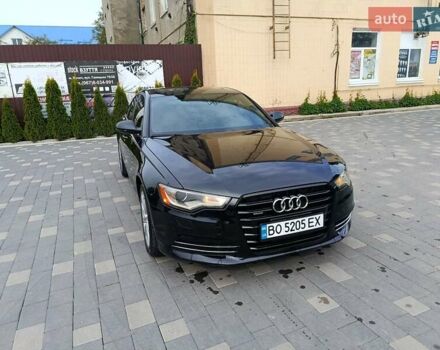 Ауді А6 2014 у Бучаче на Automoto.ua Чорний Ауді А6, об'ємом двигуна 2 л та пробігом 247 тис. км за 14550 $, фото 7 на Automoto.ua