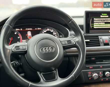 Чорний Ауді А6, об'ємом двигуна 2.77 л та пробігом 168 тис. км за 15500 $, фото 21 на Automoto.ua