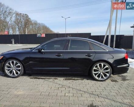 Ауді А6 2014 у Львові на Automoto.ua Чорний Ауді А6, об'ємом двигуна 1.98 л та пробігом 196 тис. км за 15000 $, фото 2 на Automoto.ua