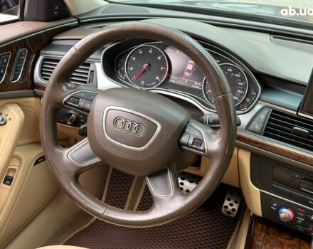 Чорний Ауді А6, об'ємом двигуна 2 л та пробігом 225 тис. км за 15940 $, фото 25 на Automoto.ua