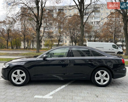 Чорний Ауді А6, об'ємом двигуна 2 л та пробігом 285 тис. км за 13999 $, фото 18 на Automoto.ua