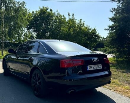 Черный Ауди А6, объемом двигателя 3 л и пробегом 201 тыс. км за 12500 $, фото 8 на Automoto.ua