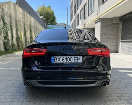 Чорний Ауді А6, об'ємом двигуна 3 л та пробігом 284 тис. км за 19500 $, фото 47 на Automoto.ua