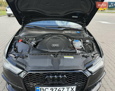 Ауди А6 2014 в Львове на Automoto.ua Черный Ауди А6, объемом двигателя 2.97 л и пробегом 150 тыс. км за 19200 $, фото 9 на Automoto.ua