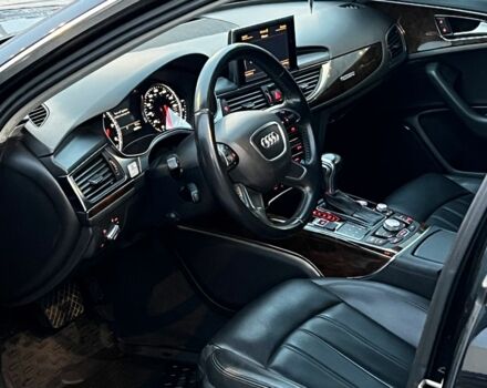 Черный Ауди А6, объемом двигателя 3 л и пробегом 402 тыс. км за 13800 $, фото 8 на Automoto.ua