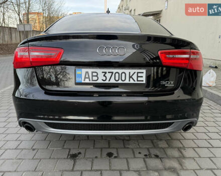 Черный Ауди А6, объемом двигателя 3 л и пробегом 141 тыс. км за 16950 $, фото 9 на Automoto.ua