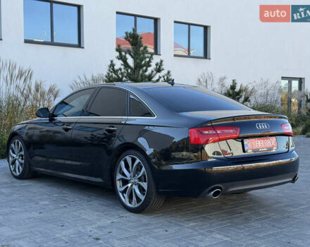 Чорний Ауді А6, об'ємом двигуна 2 л та пробігом 196 тис. км за 13900 $, фото 5 на Automoto.ua