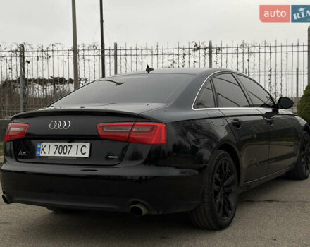 Чорний Ауді А6, об'ємом двигуна 1.98 л та пробігом 219 тис. км за 13500 $, фото 5 на Automoto.ua