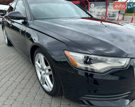 Черный Ауди А6, объемом двигателя 1.98 л и пробегом 144 тыс. км за 14499 $, фото 2 на Automoto.ua