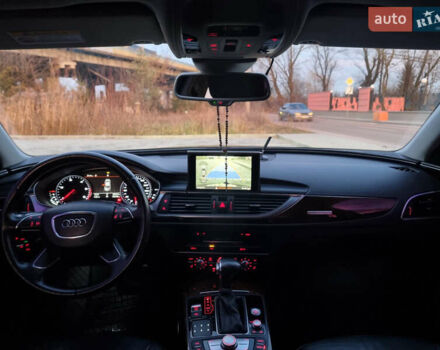 Ауді А6 2014 у Дрогобичі на Automoto.ua Чорний Ауді А6, об'ємом двигуна 3 л та пробігом 200 тис. км за 18000 $, фото 31 на Automoto.ua