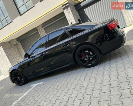 Чорний Ауді А6, об'ємом двигуна 3 л та пробігом 284 тис. км за 19500 $, фото 34 на Automoto.ua