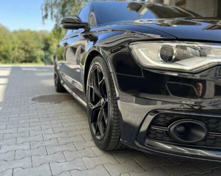 Чорний Ауді А6, об'ємом двигуна 3 л та пробігом 284 тис. км за 19500 $, фото 97 на Automoto.ua