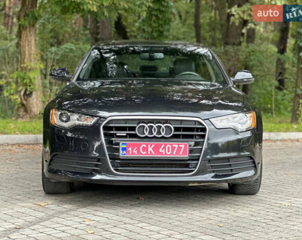 Чорний Ауді А6, об'ємом двигуна 3 л та пробігом 270 тис. км за 19900 $, фото 12 на Automoto.ua