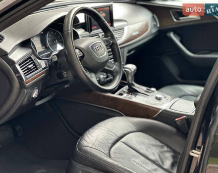 Чорний Ауді А6, об'ємом двигуна 3 л та пробігом 270 тис. км за 19900 $, фото 21 на Automoto.ua