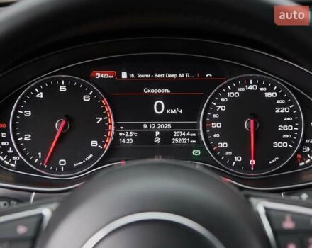 Черный Ауди А6, объемом двигателя 2.77 л и пробегом 250 тыс. км за 19990 $, фото 13 на Automoto.ua