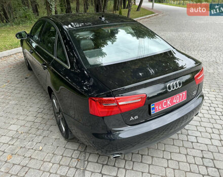 Черный Ауди А6, объемом двигателя 3 л и пробегом 269 тыс. км за 16500 $, фото 20 на Automoto.ua