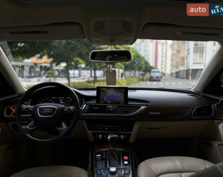 Ауди А6 2014 в Ивано-Франковске на Automoto.ua Черный Ауди А6, объемом двигателя 3 л и пробегом 180 тыс. км за 19999 $, фото 22 на Automoto.ua