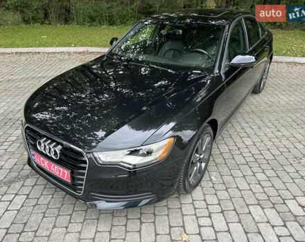Черный Ауди А6, объемом двигателя 3 л и пробегом 269 тыс. км за 16500 $, фото 11 на Automoto.ua