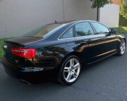 Чорний Ауді А6, об'ємом двигуна 3 л та пробігом 84 тис. км за 8300 $, фото 4 на Automoto.ua