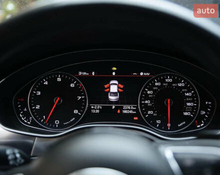 Черный Ауди А6, объемом двигателя 1.98 л и пробегом 160 тыс. км за 15000 $, фото 11 на Automoto.ua