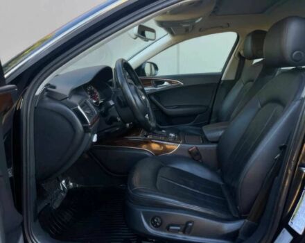 Чорний Ауді А6, об'ємом двигуна 3 л та пробігом 84 тис. км за 8300 $, фото 7 на Automoto.ua
