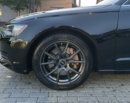 Черный Ауди А6, объемом двигателя 2 л и пробегом 165 тыс. км за 14600 $, фото 10 на Automoto.ua