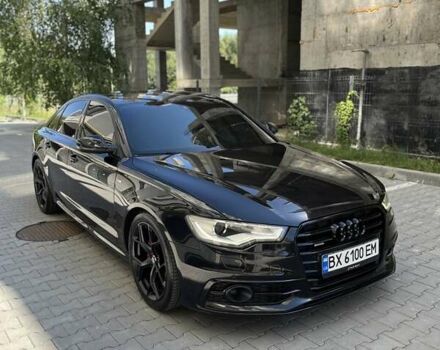 Чорний Ауді А6, об'ємом двигуна 3 л та пробігом 284 тис. км за 19500 $, фото 91 на Automoto.ua