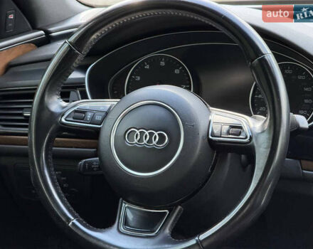 Чорний Ауді А6, об'ємом двигуна 3 л та пробігом 180 тис. км за 15700 $, фото 20 на Automoto.ua