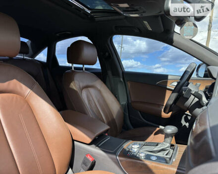Ауди А6 2014 в Ивано-Франковске на Automoto.ua Черный Ауди А6, объемом двигателя 3 л и пробегом 174 тыс. км за 14800 $, фото 12 на Automoto.ua