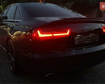 Черный Ауди А6, объемом двигателя 2 л и пробегом 165 тыс. км за 14600 $, фото 17 на Automoto.ua