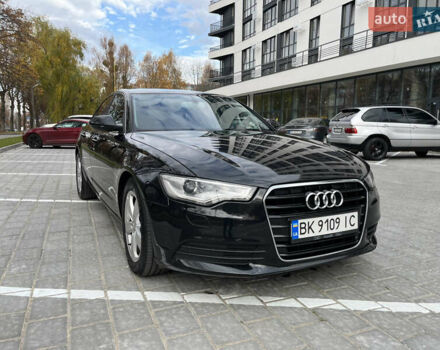 Чорний Ауді А6, об'ємом двигуна 2 л та пробігом 285 тис. км за 13999 $, фото 7 на Automoto.ua