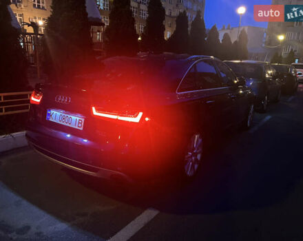 Черный Ауди А6, объемом двигателя 3 л и пробегом 143 тыс. км за 20000 $, фото 24 на Automoto.ua