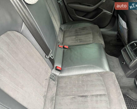 Черный Ауди А6, объемом двигателя 3 л и пробегом 350 тыс. км за 19500 $, фото 9 на Automoto.ua