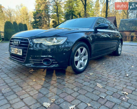 Чорний Ауді А6, об'ємом двигуна 2.97 л та пробігом 320 тис. км за 17777 $, фото 18 на Automoto.ua