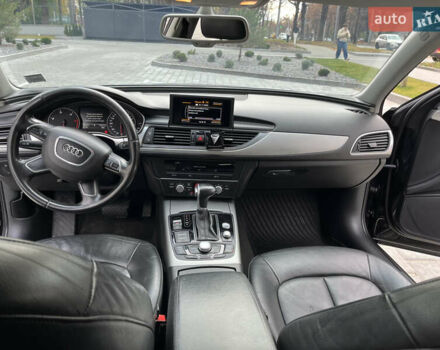 Чорний Ауді А6, об'ємом двигуна 2 л та пробігом 285 тис. км за 13999 $, фото 27 на Automoto.ua