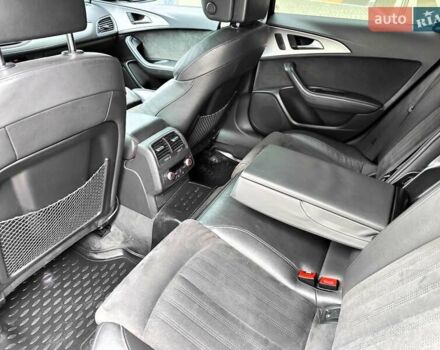 Чорний Ауді А6, об'ємом двигуна 3 л та пробігом 210 тис. км за 15990 $, фото 44 на Automoto.ua