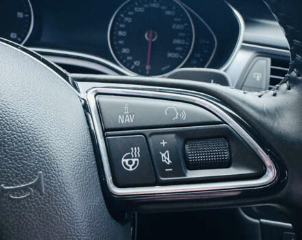 Чорний Ауді А6, об'ємом двигуна 3 л та пробігом 205 тис. км за 21500 $, фото 29 на Automoto.ua