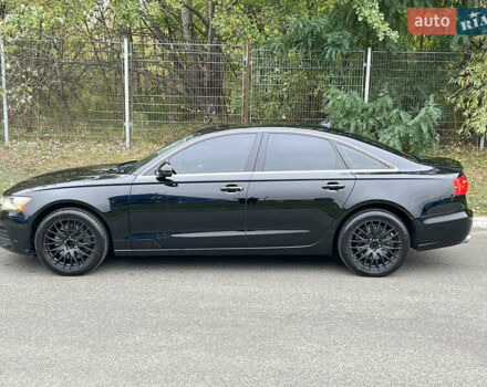 Черный Ауди А6, объемом двигателя 2 л и пробегом 181 тыс. км за 14700 $, фото 2 на Automoto.ua