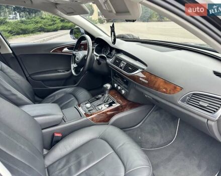 Чорний Ауді А6, об'ємом двигуна 3 л та пробігом 124 тис. км за 18500 $, фото 24 на Automoto.ua