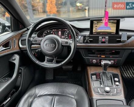 Чорний Ауді А6, об'ємом двигуна 2 л та пробігом 242 тис. км за 12900 $, фото 13 на Automoto.ua