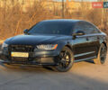 Черный Ауди А6, объемом двигателя 3 л и пробегом 169 тыс. км за 16000 $, фото 1 на Automoto.ua