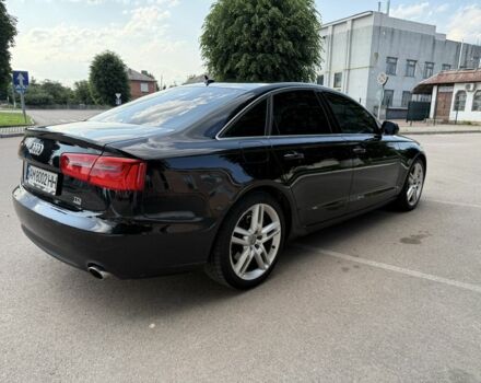 Черный Ауди А6, объемом двигателя 3 л и пробегом 218 тыс. км за 19200 $, фото 2 на Automoto.ua