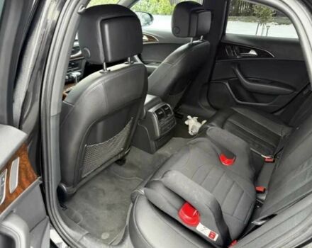 Чорний Ауді А6, об'ємом двигуна 2 л та пробігом 138 тис. км за 10900 $, фото 9 на Automoto.ua