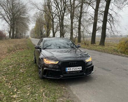 Чорний Ауді А6, об'ємом двигуна 3 л та пробігом 180 тис. км за 15700 $, фото 2 на Automoto.ua