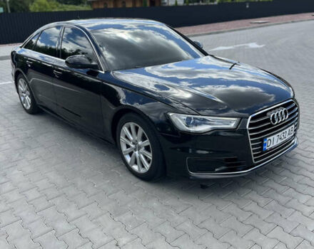 Черный Ауди А6, объемом двигателя 2 л и пробегом 270 тыс. км за 18199 $, фото 18 на Automoto.ua