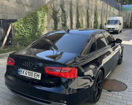 Чорний Ауді А6, об'ємом двигуна 3 л та пробігом 284 тис. км за 19500 $, фото 53 на Automoto.ua