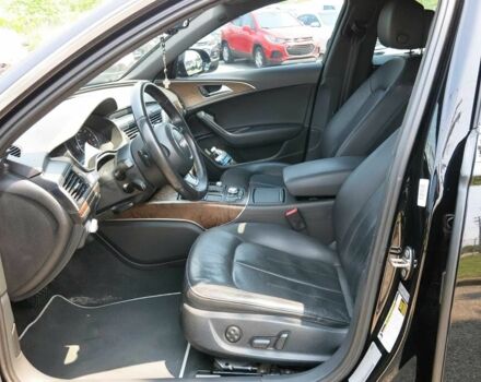 Ауди А6 2014 в Ровно на Automoto.ua Черный Ауди А6, объемом двигателя 3 л и пробегом 84 тыс. км за 10000 $, фото 9 на Automoto.ua