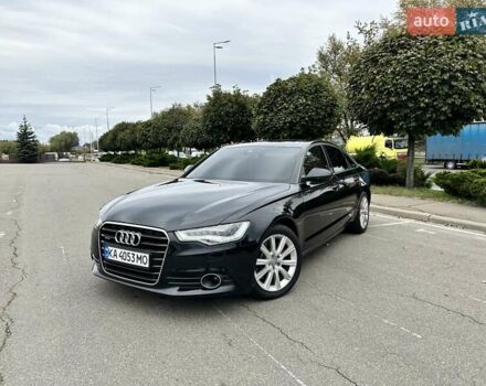 Чорний Ауді А6, об'ємом двигуна 3 л та пробігом 124 тис. км за 18500 $, фото 1 на Automoto.ua